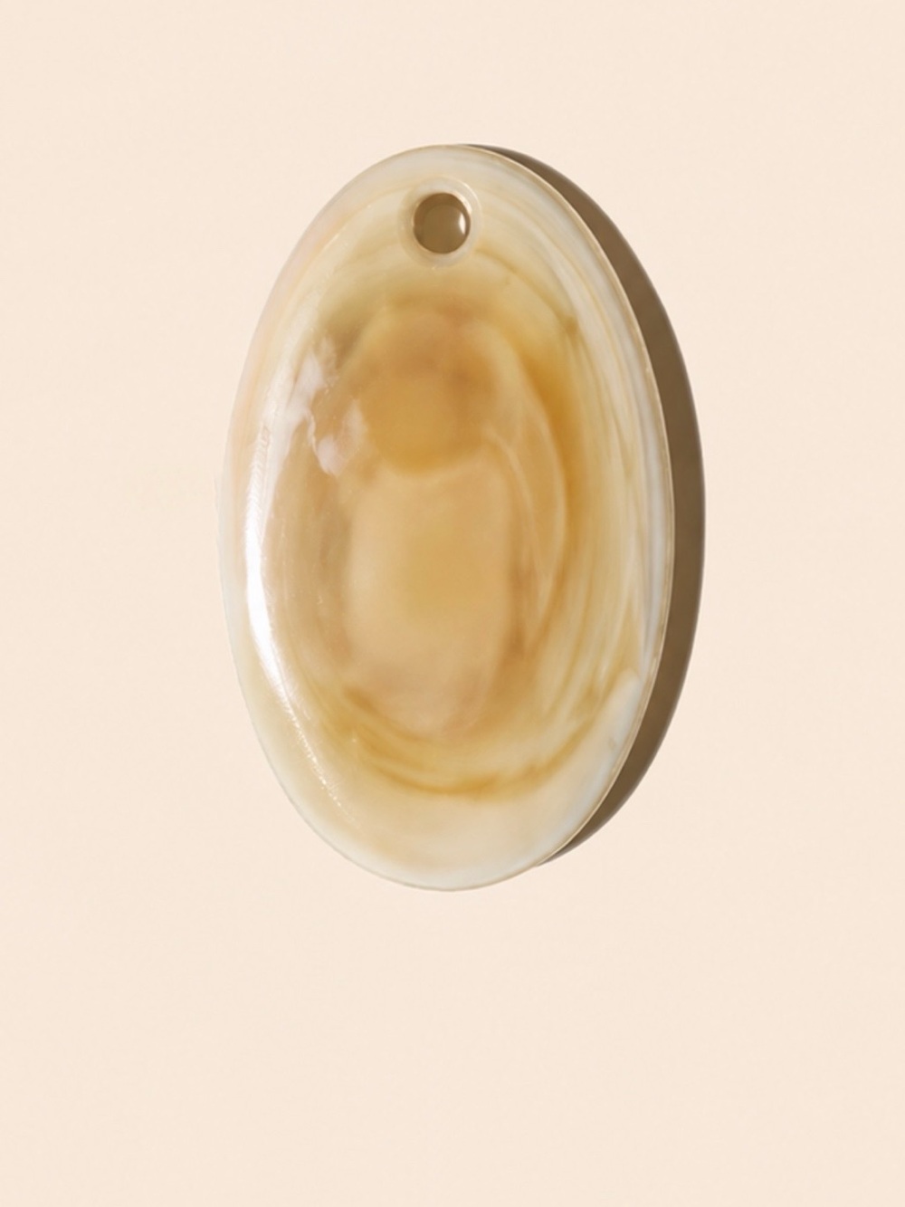Melanie Auld Stone Pendant - Ivory Imperial Jasper